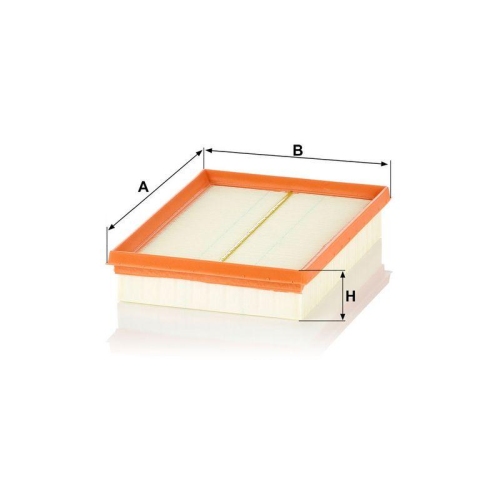 MANN-FILTER Filter, Innenraumluft CU 2567