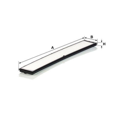 MANN-FILTER Filter, Innenraumluft CU 6724