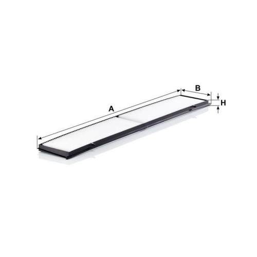 MANN-FILTER Filter, Innenraumluft CU 8430