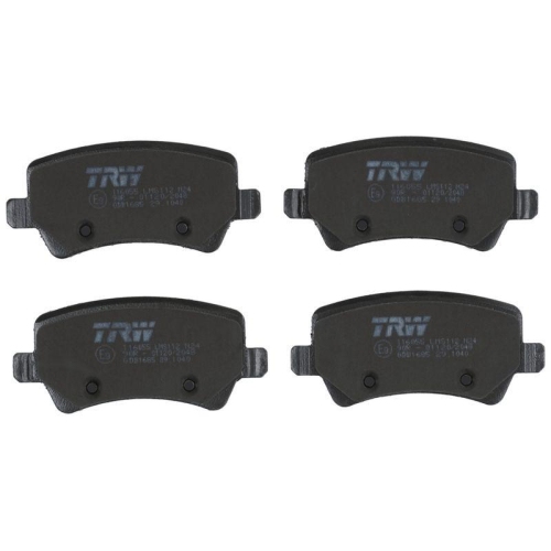 TRW Bremsbelagsatz, Scheibenbremse COTEC GDB1685