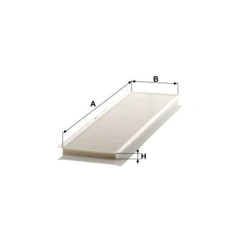 MANN-FILTER Filter, Innenraumluft CU 91 001
