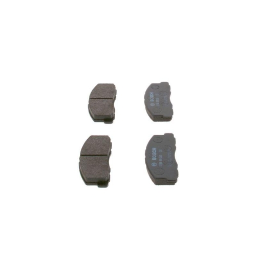 BOSCH Bremsbelagsatz, Scheibenbremse 0 986 469 550