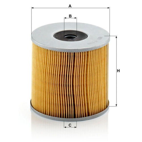 MANN-FILTER &Ouml;lfilter H 1260 x