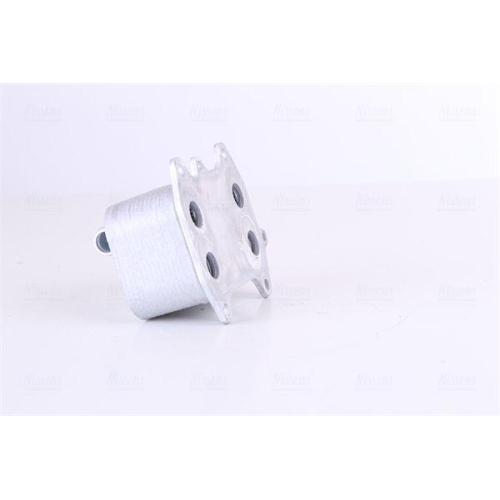 NISSENS Ölkühler, Motoröl ** FIRST FIT ** 91272