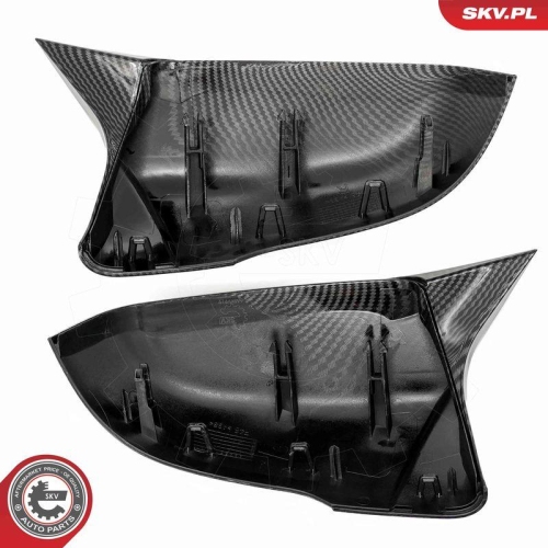 ESEN SKV Abdeckung, Außenspiegel