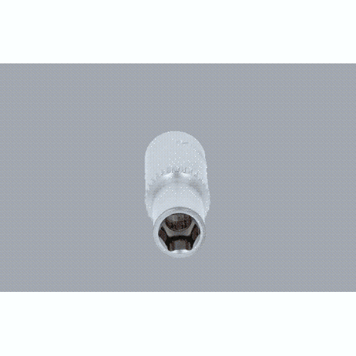 1/4 Zoll Sechskant-Stecknuss, lang, 1/4 Zoll KS TOOLS 917.1533