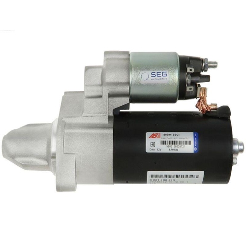 AS-PL Starter Brandneu SEG Automotive