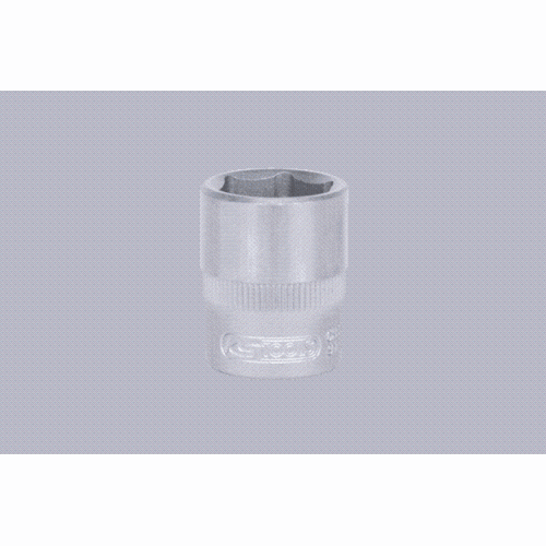 3/8 Zoll Sechskant-Stecknuss, 17mm auf H&auml;nger KS TOOLS 917.3817-E