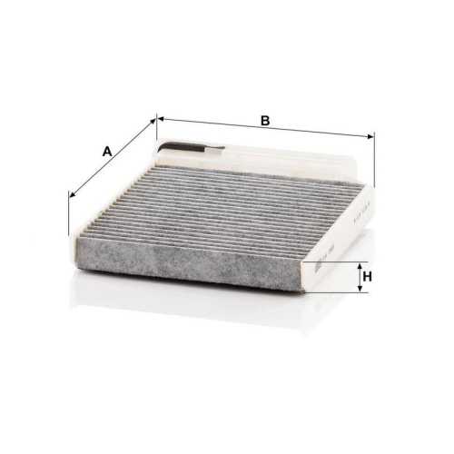 MANN-FILTER Filter, Innenraumluft CUK 1829