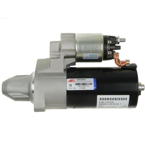 AS-PL Starter Brandneu SEG Automotive