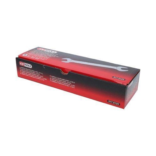 KS Tools Doppel-Maulschl&uuml;ssel-Satz, 12-tlg, 6x7-30x32mm 517.0125