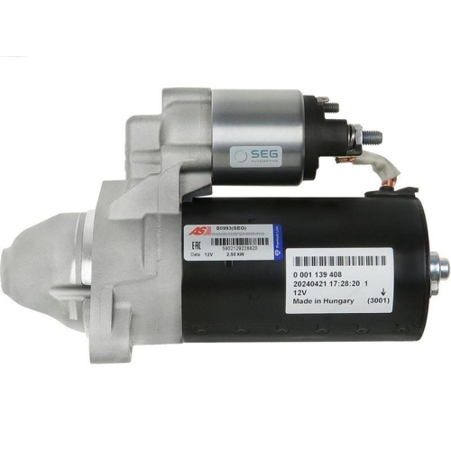 AS-PL Starter Brandneu SEG Automotive