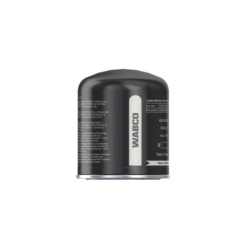 WABCO Lufttrocknerpatrone, Druckluftanlage 4324100202