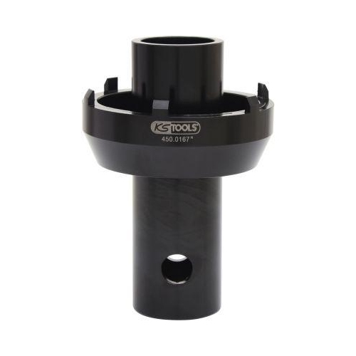 3/4 Zoll Nutmuttern-Schl&uuml;ssel mit 6 Zapfen f&uuml;r Mercedes, 105-125mm KS TOOLS