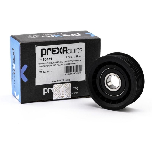 PREXAparts Umlenk-/Führungsrolle, Keilrippenriemen P150441