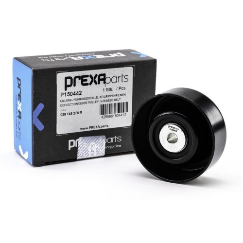 PREXAparts Umlenk-/Führungsrolle, Keilrippenriemen P150442