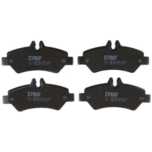 TRW Bremsbelagsatz, Scheibenbremse COTEC GDB1697