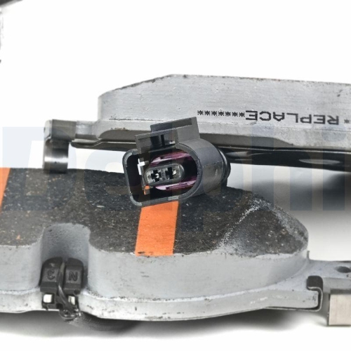 DELPHI Bremsbelagsatz, Scheibenbremse LP5006EV