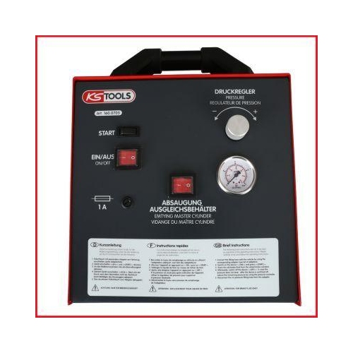 Bremsenwartungsger&auml;t KS20, 20 Liter KS TOOLS 160.0705