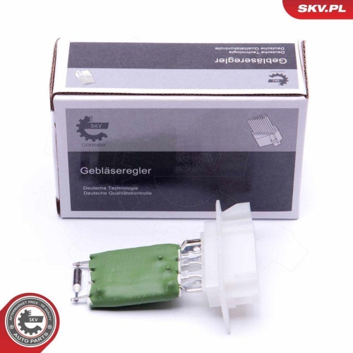 ESEN SKV Widerstand, Innenraumgebl&auml;se 94SKV062