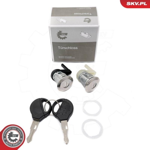 ESEN SKV Schlosssatz, Schlie&szlig;anlage 65SKV808
