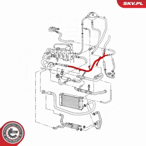 ESEN SKV K&uuml;hlmittelrohrleitung 43SKV752
