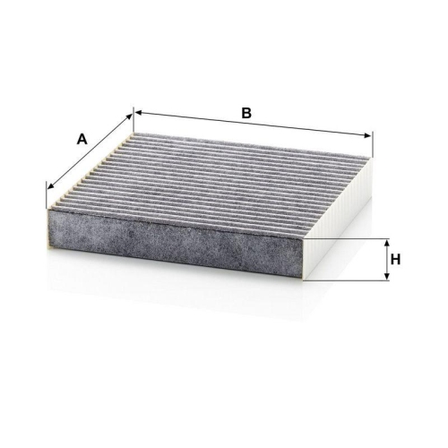 MANN-FILTER Filter, Innenraumluft CUK 20 006