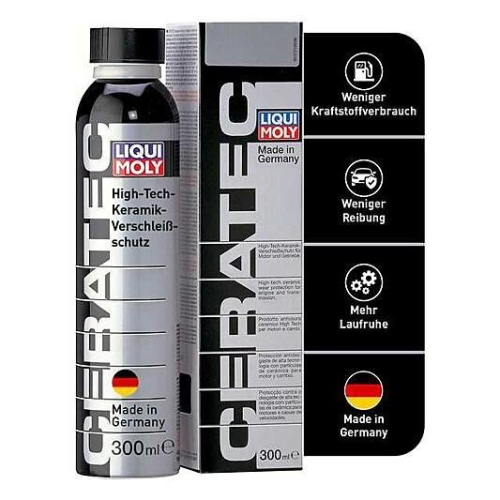 3x 300ml Cera Tec Additiv Öl Zusatz High Tech Keramik Liqui Moly 3721