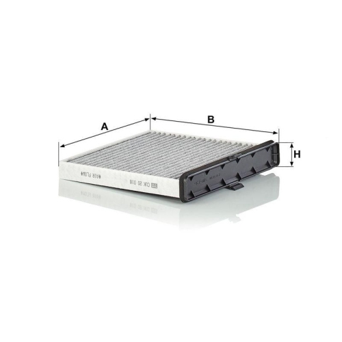 MANN-FILTER Filter, Innenraumluft CUK 20 018