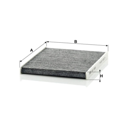 MANN-FILTER Filter, Innenraumluft CUK 2026