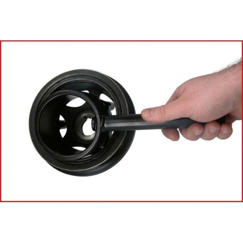 Riemenscheiben-Gegenhalte-Schl&uuml;ssel f&uuml;r Mercedes, 265 mm KS TOOLS 911.1740