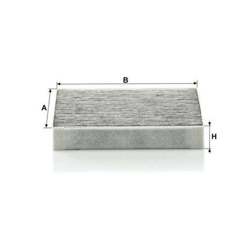 MANN-FILTER Filter, Innenraumluft CUK 2030