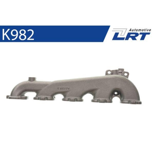 LRT Kr&uuml;mmer, Abgasanlage K982