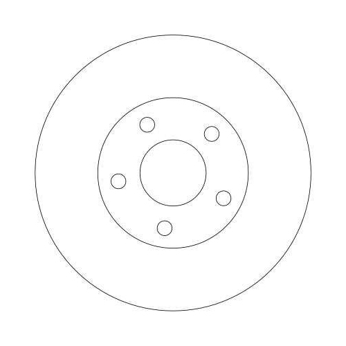 TRW Bremsscheibe DF4316