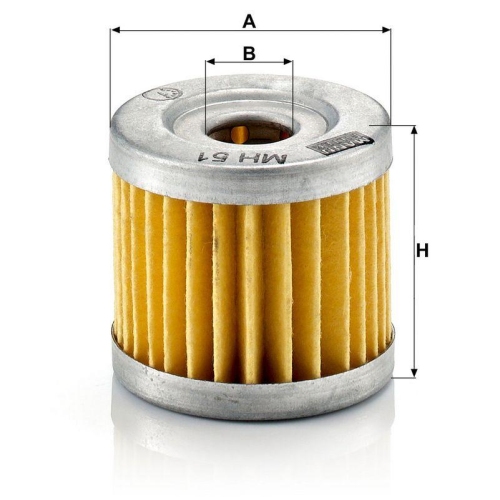 MANN-FILTER &Ouml;lfilter MH 51