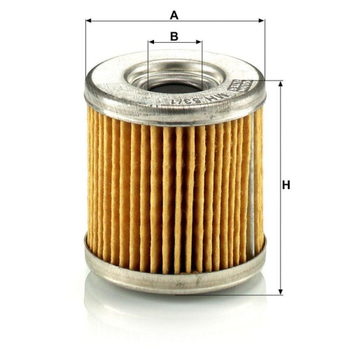 MANN-FILTER &Ouml;lfilter MH 53/1