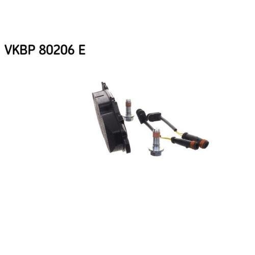 SKF Bremsbelagsatz, Scheibenbremse VKBP 80206 E