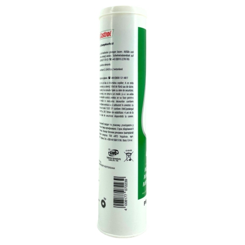 2x 400g Castrol LMX LI-Komplexfett Lebensdauerschmierung Radlagerfett Mehrzweck