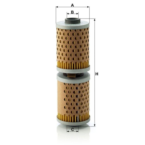 MANN-FILTER &Ouml;lfilter MH 57 x