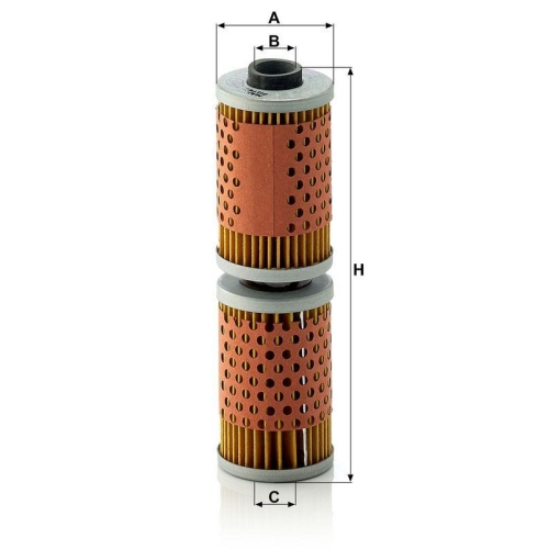 MANN-FILTER &Ouml;lfilter MH 58 x