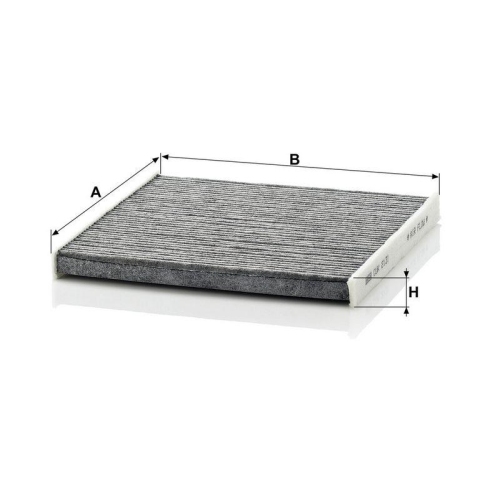 MANN-FILTER Filter, Innenraumluft CUK 2131