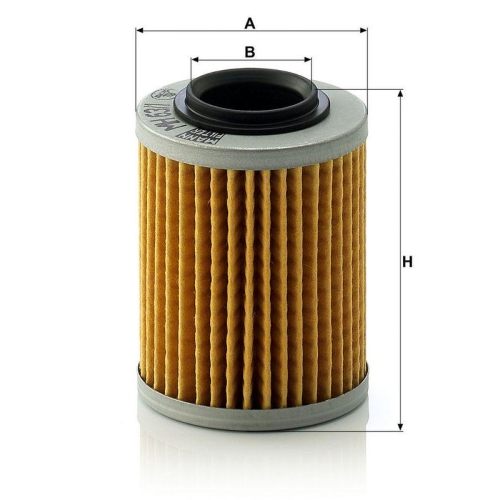 MANN-FILTER &Ouml;lfilter MH 63/1