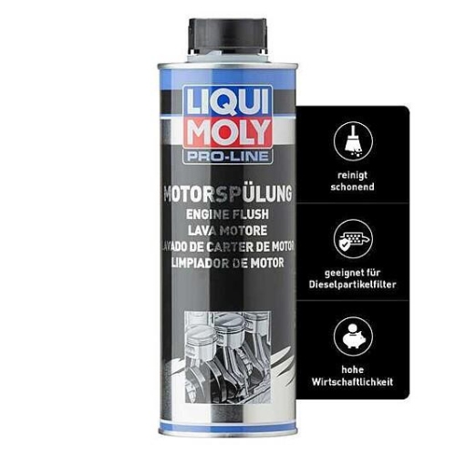 Liqui Moly Pro-Line Motorspülung Öl-Additiv 500 ml Dose - 2427