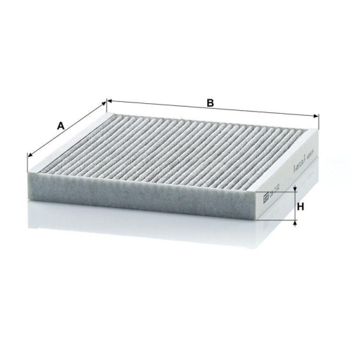 MANN-FILTER Filter, Innenraumluft CUK 2132