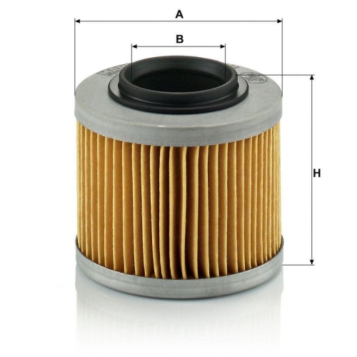 MANN-FILTER &Ouml;lfilter MH 65/1