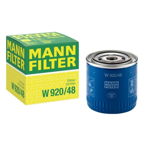 MANN-FILTER &Ouml;lfilter W 920/48