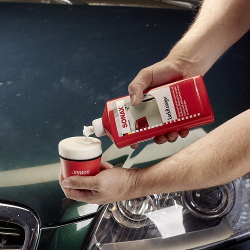 SONAX LackReiniger Politur auch für Poliermaschine geeignet 500 ml 03022000