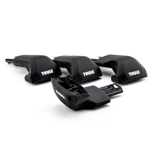 THULE 7206 Edge Flush Rail Fußsatz für integrierte Dachreling - 720600
