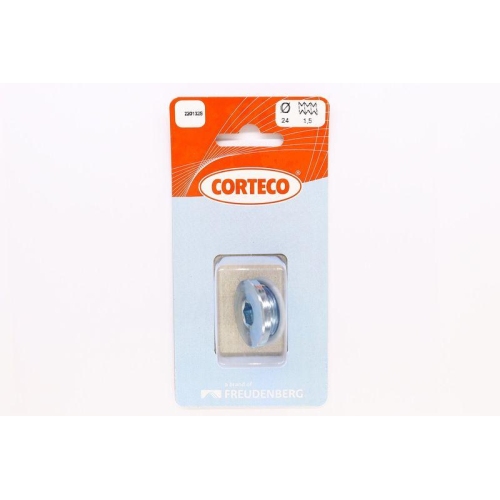 CORTECO Verschlussschraube, Ölwanne 220132S