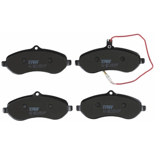 TRW Bremsbelagsatz, Scheibenbremse COTEC GDB1718